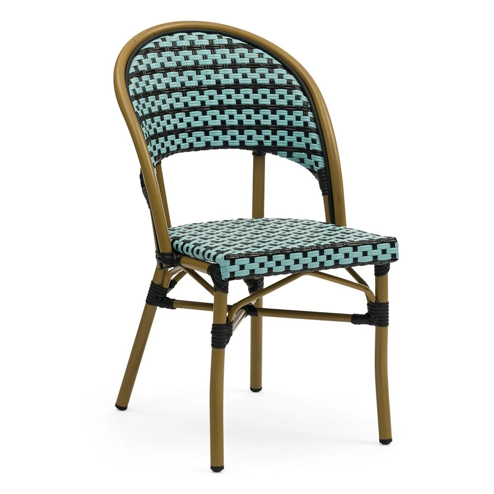 Cadires de menjador de rattan de jardí