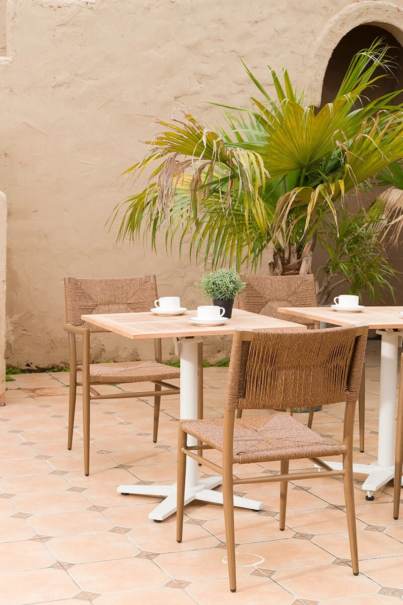 China Natural Style Resort Outdoor Furniture China Natural Style Resort Outdoor Furniture