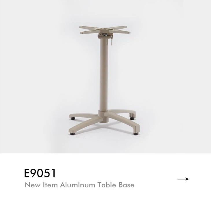 Base de taula de cafè Mobles d'oci Aplicació de botiga de cafeteria al carrer