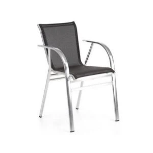 Conjunt de mobles de pati amb 4 cadires i taula