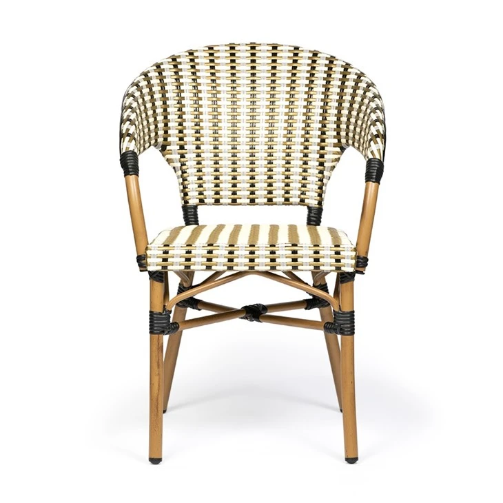 French Bistro Outdoor Dining Chair Restaurant Furniture